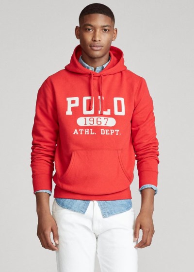 Moletom Polo Ralph Lauren Fleece Graphic Homem 79245-LIDS